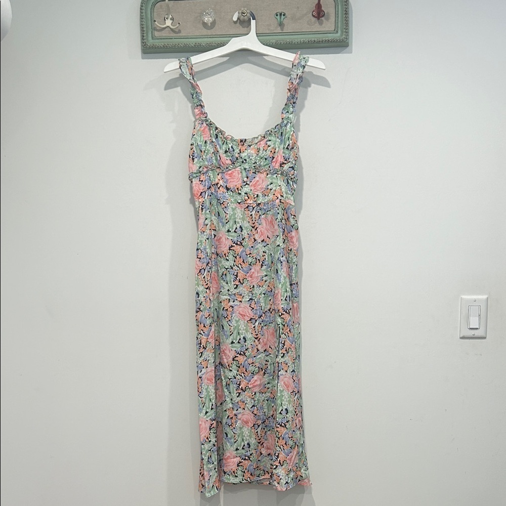 Floral Print Women's Dress